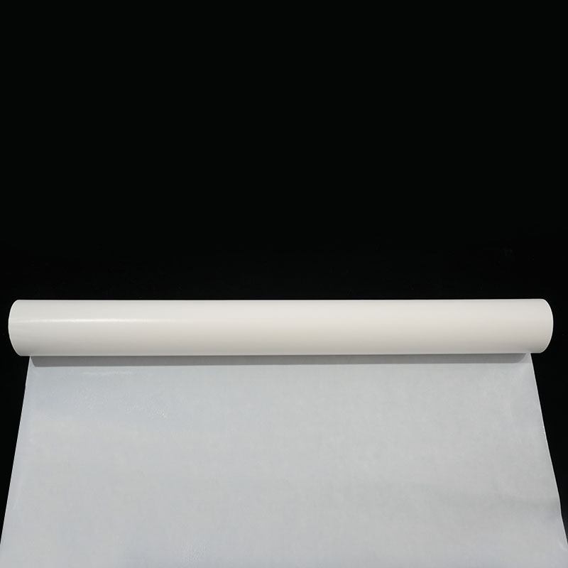 PES Forró olvadék ragasztófilm hátlapokkal